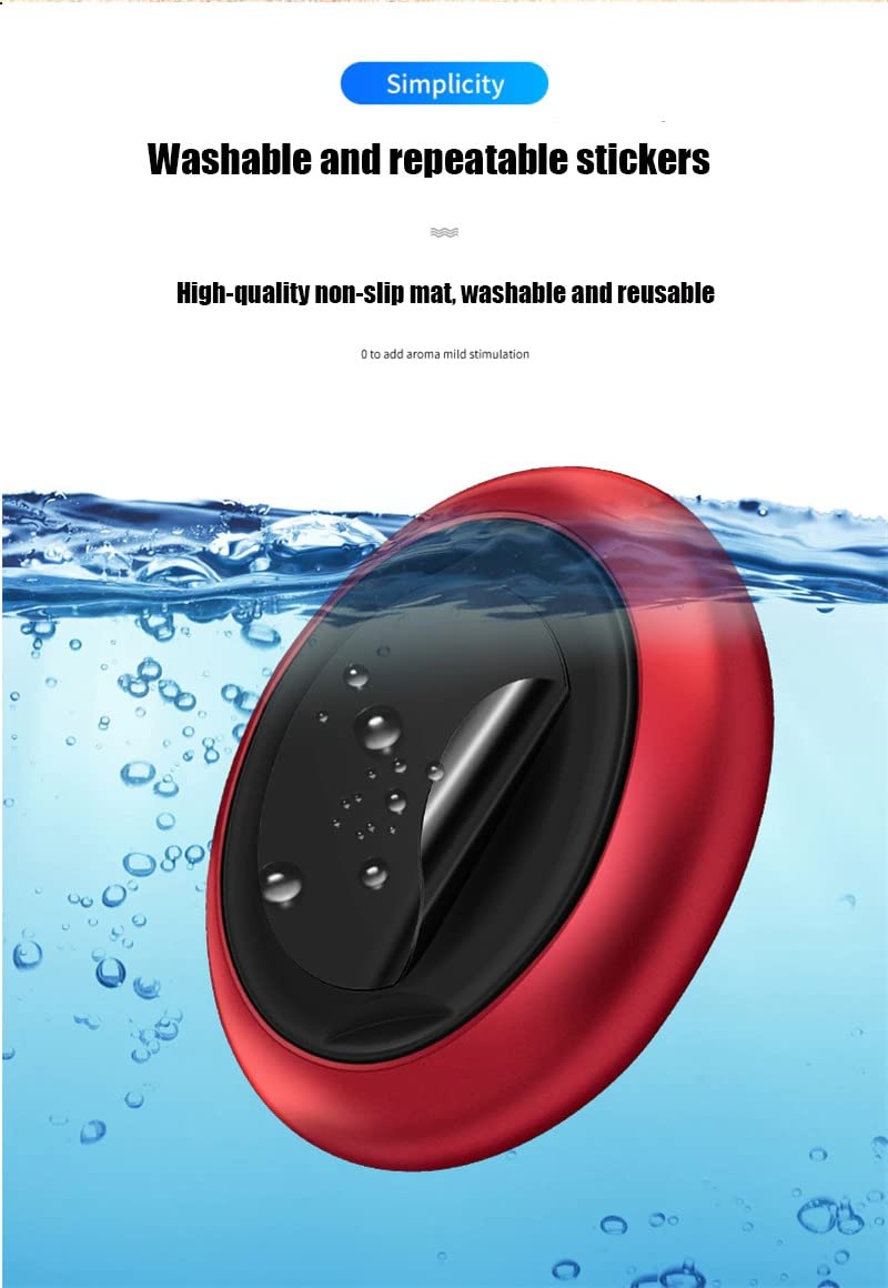 Car Aroma Diffuser Air Freshener Perfume Solar Power Dashboard Leaf style Decoration With Perfume(Black) Image 