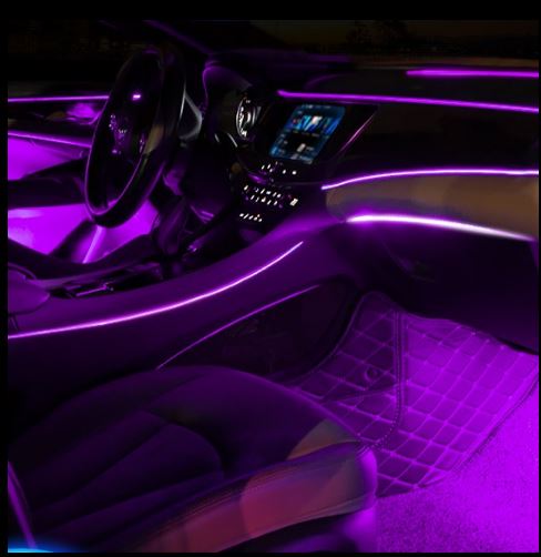 Cardi K3 10 in 1 ambient lighting set atmosphere of the car lights Image 