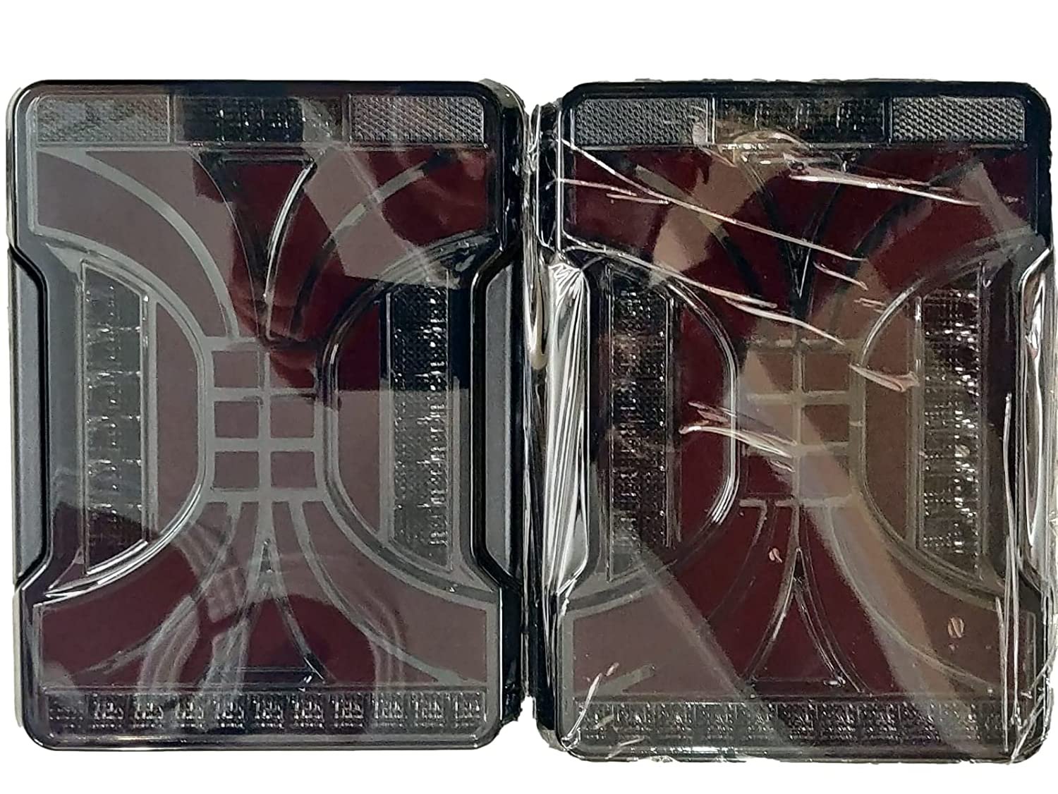 JK Tail Light Assembly Clear LED w/Brake Light & Turn Signal fo JK Thar Wrangle (Smoke Tail Light) Image 