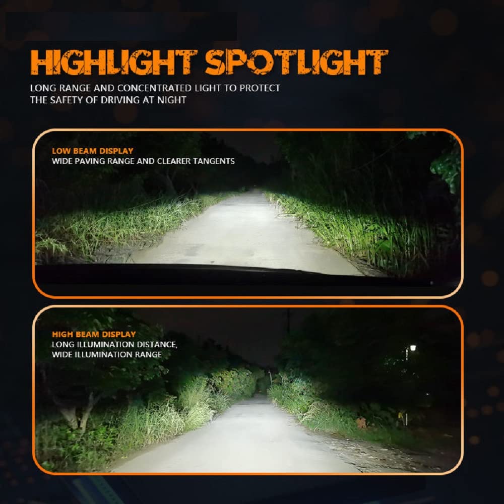 Tac-Pro D2S LED Headlight Bulbs Conversion Kit 6500K Xenon White 75W/pair 10,000LM/Pair Type (D2S) Image 