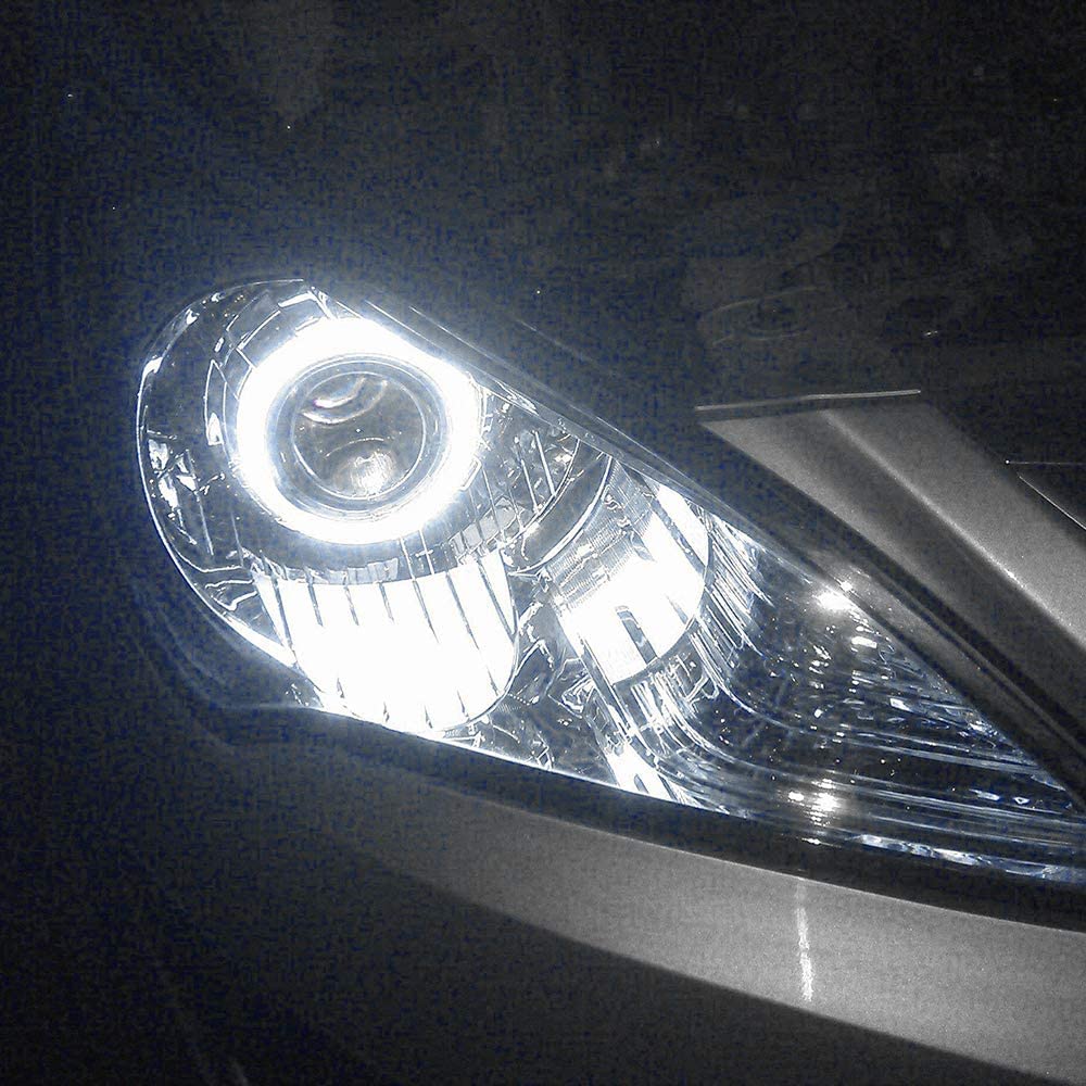  GS D1S Headlight Replacement Bulbs 35W Xenon 12V 5500K for Car Automotive (White) - 2PC Pack Image 