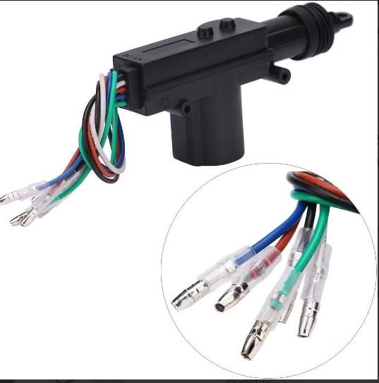 Remote Lock Kit, Car Remote Control 4 Door Power Central Lock System Auto Locking Security Waterproof Keyless Entry Kit Image 