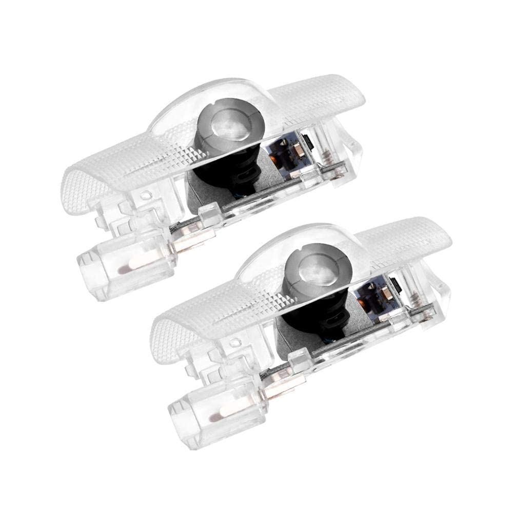 Car Door LED Lighting Logo Projector Ghost Shadow Welcome Lights Compatible with Hycross (Pack of 2) Image 