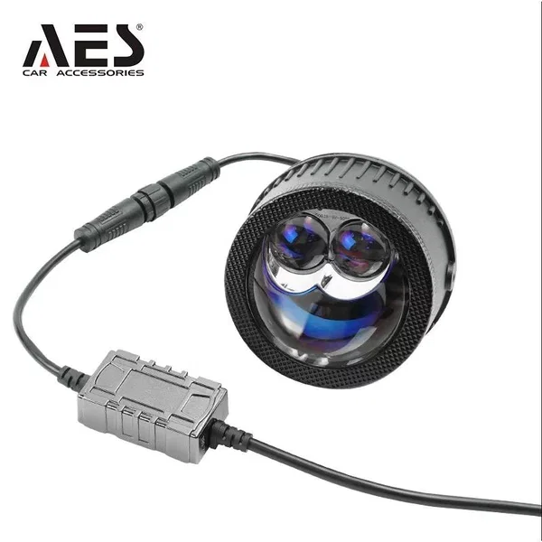 AES FX Double Laser 3inch Bi- Led Fog Lamp(Lo/Hi Power: 43w/63w) Image 