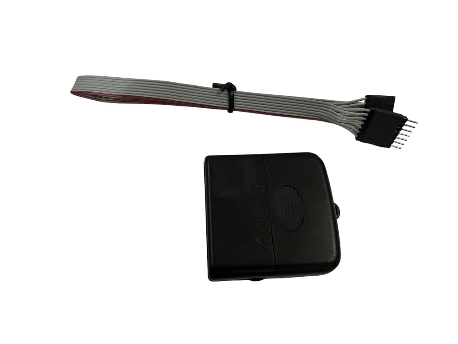 Wanted RED Light Glowing Sticker with 5 Stars For Car Window Night Decor (Size (1.6in / 27cm) Image 