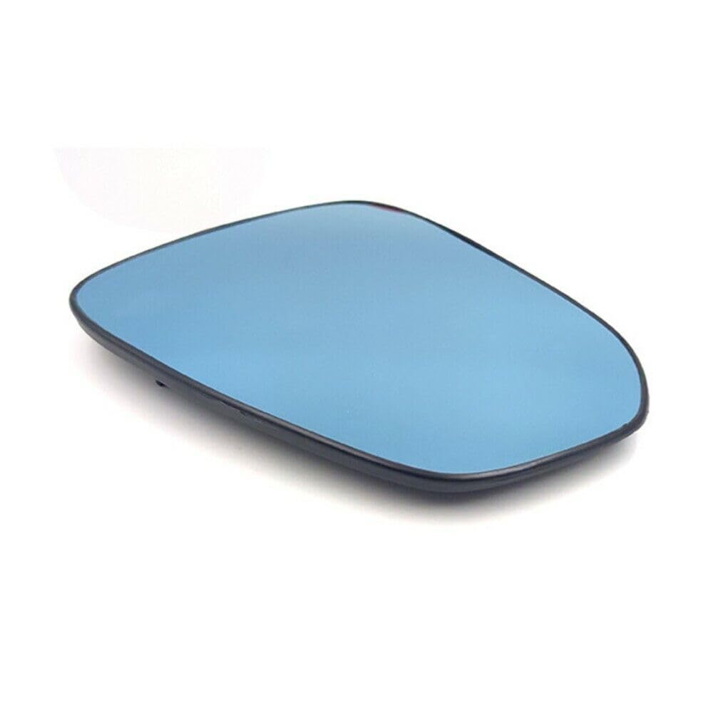 Rearview Mirror Lens For Toy-ota Innova Crysta Large Field Of Vision Anti-glare & Blue Mirror,Heat Demisting Image 