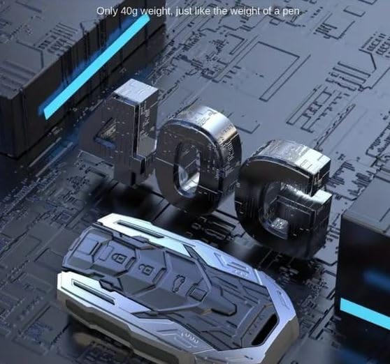 Metal Car Key Case Cover Compatible with Toy-OTA Fort-uner and Cry-sta 3 Buttons Smart Key Premium Metal Alloy Keycase with Holder & Rope Chain Image 