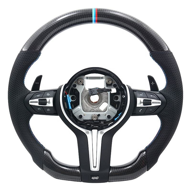  Cloudsale High-Quality Steering Wheel Suitable For BMW 5 Series F10 F11 M Version with ACC Steering Wheel  Image 