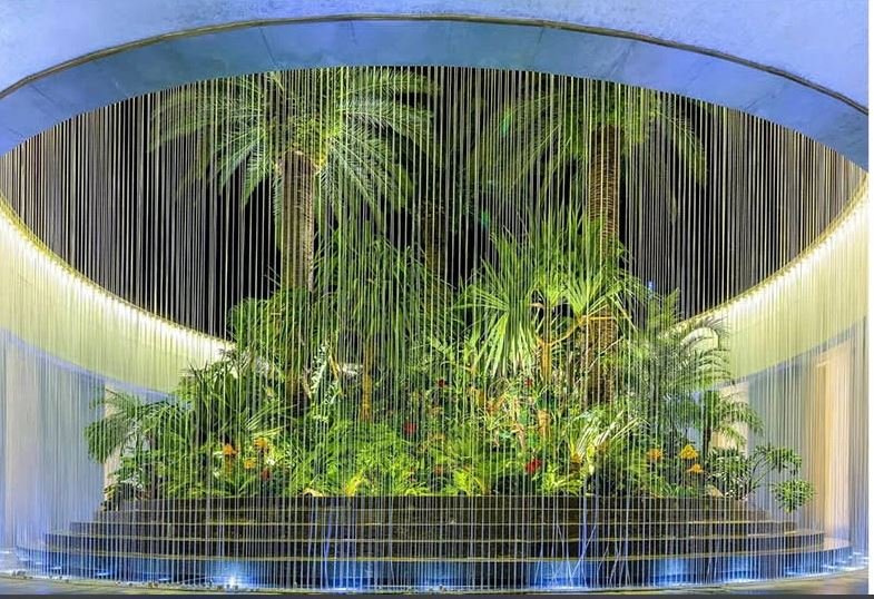 0.75MM 8858ft(2700m) Diameter 0.03in Sparking Sparkle Fiber Roll Sensory Side Waterfall Curtain Lighting Image 