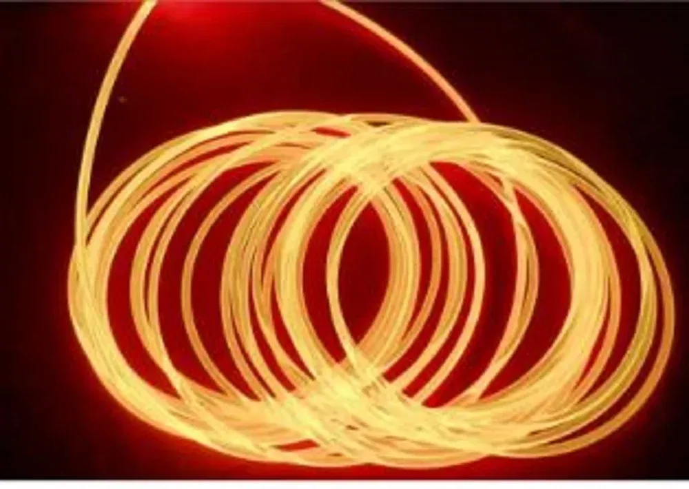 2.5MM/100M 0.09in PMMA Optic Fiber Light Cable Side Glow Diameter For Fiber Optical Lighting Decoration Image 