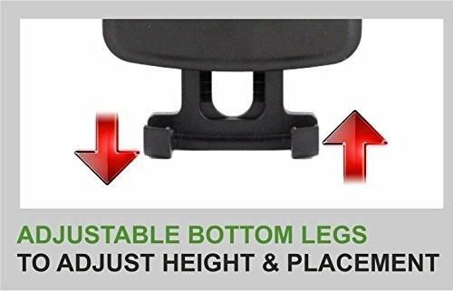 Bergmann Auto Grip Regular Mobile Holder (Black) Image 