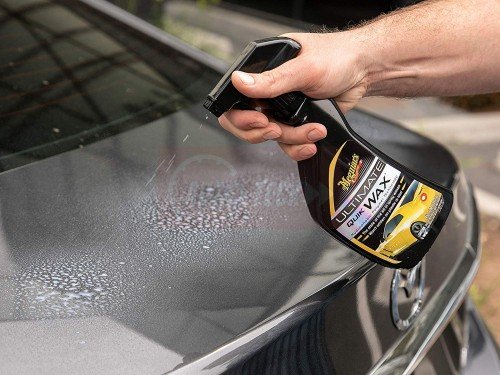 Meguiar's Ultimate Quik Wax G17516 15.2 oz Spray (by CARMATE) Image 