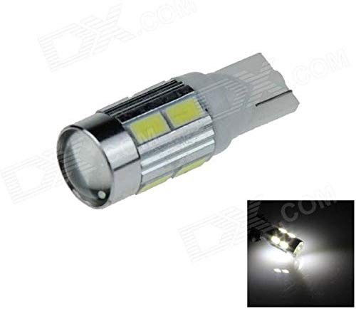 T10 LED Parking Bulb or Pilot Light White High Power Projector LED Set of 2 (White) Image 
