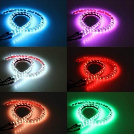 Car interior lighting Car Underglow RGB Decorative Neon Light Atmosphere light/Lamp with APP/Remote Control 90 180 Image 