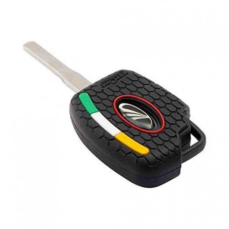  Silicone Key Cover For Mahindra Xylo, Scorpio, Quanto Remote Key Image 