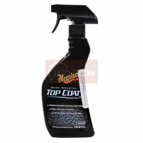 Meguiar's Deep Crystal Top Coat Maintenance Spray - 473 ML  Image 