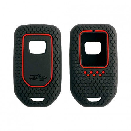 Silicone Key Cover for Honda City, Civic, Jazz, Amaze, CR-V, WR-V, BR-V Smart Key (Push Button Start Models) Image 